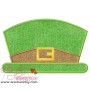 St. Patrick's Leprechaun Hat Applique Design Pattern-1