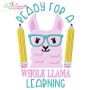 Ready For a Whole Llama Learning Embroidery Design Pattern-1