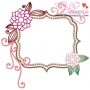Floral Frame-4 Embroidery Design Pattern-3