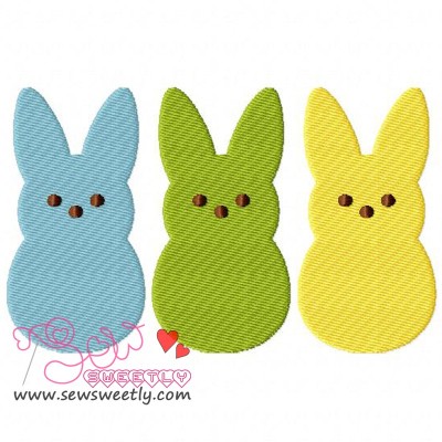 Peeps Embroidery Design Pattern-1