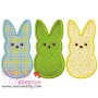 Peeps Applique Design Pattern-2