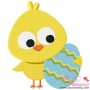 Chick With Egg Embroidery Design Pattern-3
