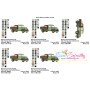 Farmer Truck-9 Embroidery Design Pattern-2