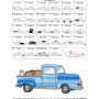 Farmer Truck-5 Embroidery Design Pattern-3