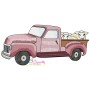 Farmer Truck-2 Embroidery Design Pattern-1