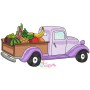 Farmer Truck Embroidery Design Bundle-2