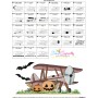 Halloween Aircraft-8 Embroidery Design Pattern-3