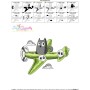 Halloween Aircraft-7 Embroidery Design Pattern-3