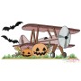 Halloween Aircrafts Embroidery Design Bundle-2