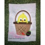 Chick In Basket Embroidery Design Pattern-3