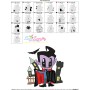 Halloween Dracula Embroidery Design Pattern-3