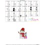 Christmas Snowman With Gifts Embroidery Design Pattern-3