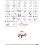 Christmas Snowman Ornaments Applique Design Pattern-3