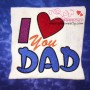 I love You Dad Embroidery Design Pattern-2