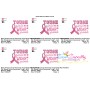 Breast Cancer Awareness Tough Girls Wear Pink Embroidery Design Pattern-2