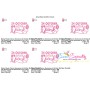 Breast Cancer Awareness In October We Wear Pink Embroidery Design Pattern-2