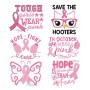 Breast Cancer Awareness Embroidery Design Bundle-1