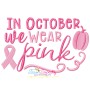 Breast Cancer Awareness Embroidery Design Bundle-4