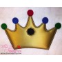 Crown Applique Design Pattern-1