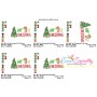 My 1st Christmas-2 Embroidery Design Pattern-2
