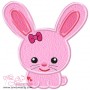 Miss Bunny Applique Design Pattern-5