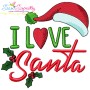 Christmas Lettering Embroidery Design Bundle-2-4