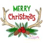 Christmas Lettering Embroidery Design Bundle-2-2