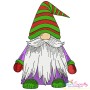 Christmas Gnomes Embroidery Design Bundle-9