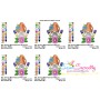 Gnome With Flowers-9 Embroidery Design Pattern-2