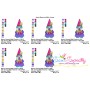 Gnome With Flowers-1 Embroidery Design Pattern-2