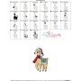 Christmas Llama-5 Embroidery Design Pattern-3