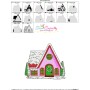 Christmas House-1 Embroidery Design Pattern-3