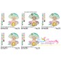 Gnome Mushroom House-9 Embroidery Design Pattern-2