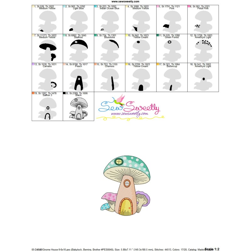 Gnome mushroom house9 tcnuh design sew sweetly Gnome mushroom house9 tcnuh design sew sweetly