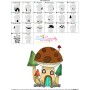 Gnome Mushroom House-4 Embroidery Design Pattern-3