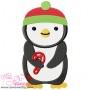 Christmas Penguin-5 Embroidery Design Pattern-1