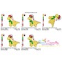 Christmas Dinosaur-3 Embroidery Design Pattern-2