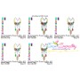 Dream Catcher Flowers And Moon-9 Embroidery Design Pattern-2