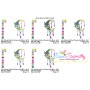 Dream Catcher Flowers And Moon-4 Embroidery Design Pattern-2