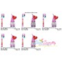 Valentine Gnome-9 Embroidery Design Pattern-2