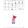 Valentine Gnome-9 Embroidery Design Pattern-3