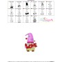 Valentine Gnome-8 Embroidery Design Pattern-3