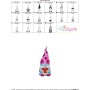 Valentine Gnome-10 Embroidery Design Pattern-3