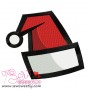 Santa Hat Embroidery Design Pattern-1