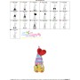 Valentine Gnome-5 Embroidery Design Pattern-3