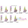 Valentine Gnome-3 Embroidery Design Pattern-2