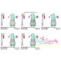 Valentine Gnome-1 Embroidery Design Pattern-2