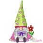 Valentine Gnomes Embroidery Design Bundle-7