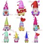 Valentine Gnomes Embroidery Design Bundle-1