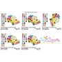 Valentine Truck Gift Embroidery Design Pattern-2